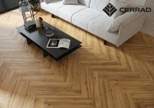 Płytka deskopodobna, jodełka